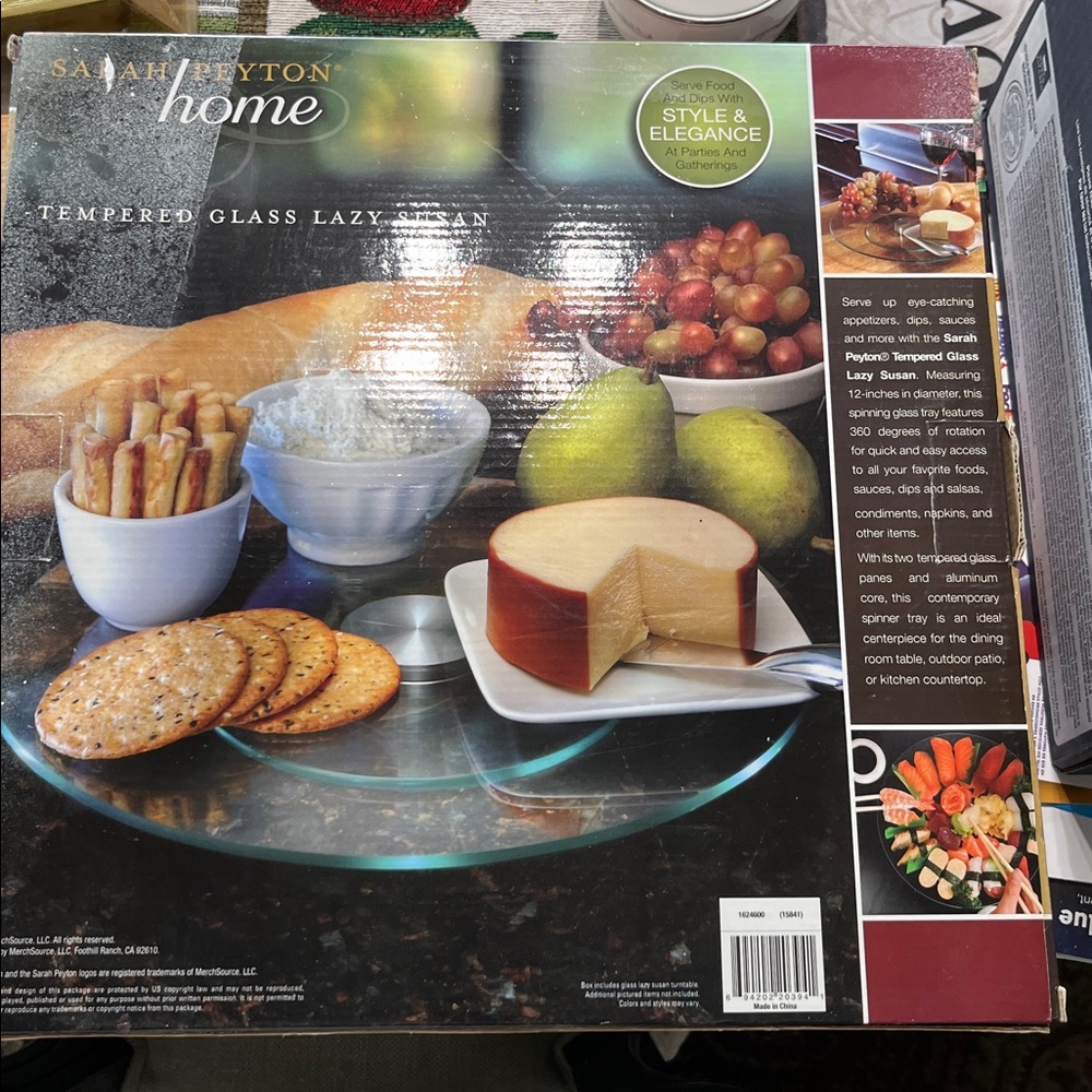 Serving cheeses and more - Picture 2 of 2